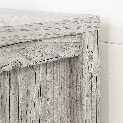 south shore grey dresser South Shore Maddox Dresser in Gray Oak