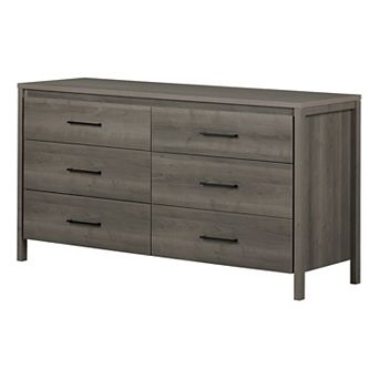 South Shore Gravity 6-Drawer Double Dresser