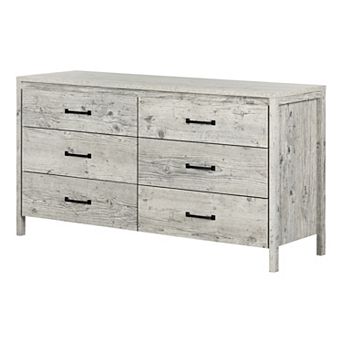 South Shore Gravity 6-Drawer Double Dresser