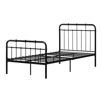 South Shore Hankel Full Platform Bed with Headboard & Footboard