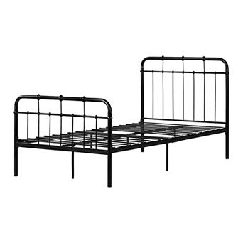 South Shore Hankel Full Platform Bed with Headboard & Footboard