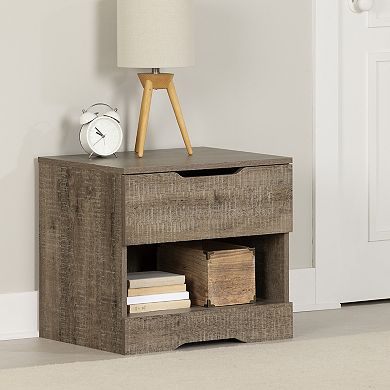 South Shore Holland 1-Drawer Nightstand