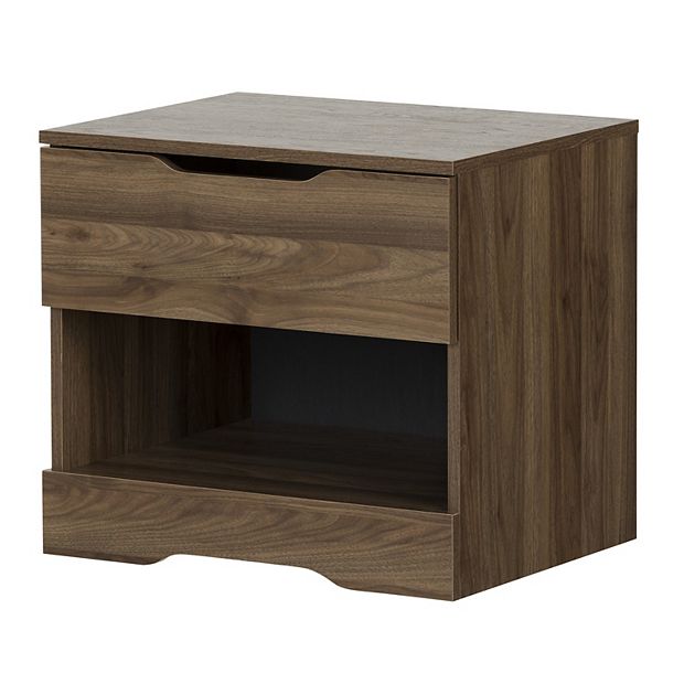 South Shore Holland 1-Drawer Nightstand