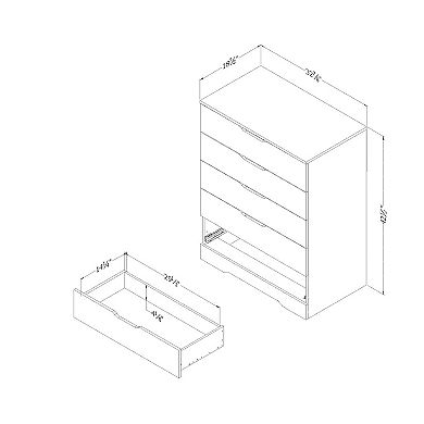 South Shore Holland 5-Drawer Chest