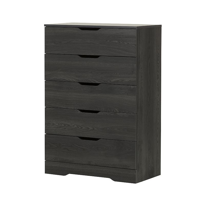 South Shore Holland 5-Drawer Chest, Grey