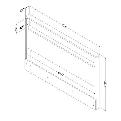 South Shore Holland Headboard