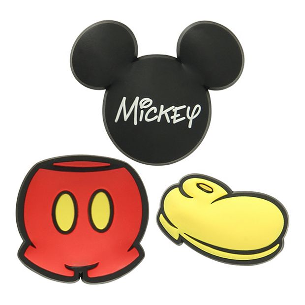 Crocs Disney's Mickey Mouse 3-Piece Jibbitz Set
