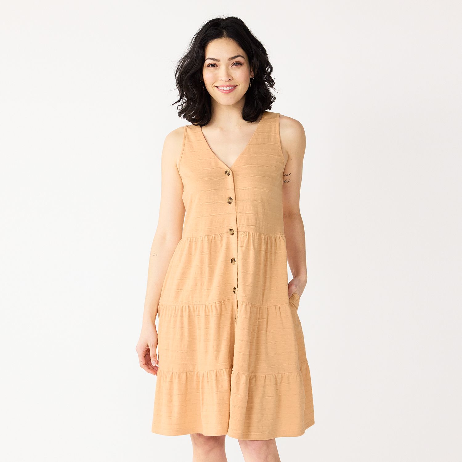 kohls womens sonoma dresses