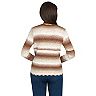 Plus Size Alfred Dunner Ombre Sweater