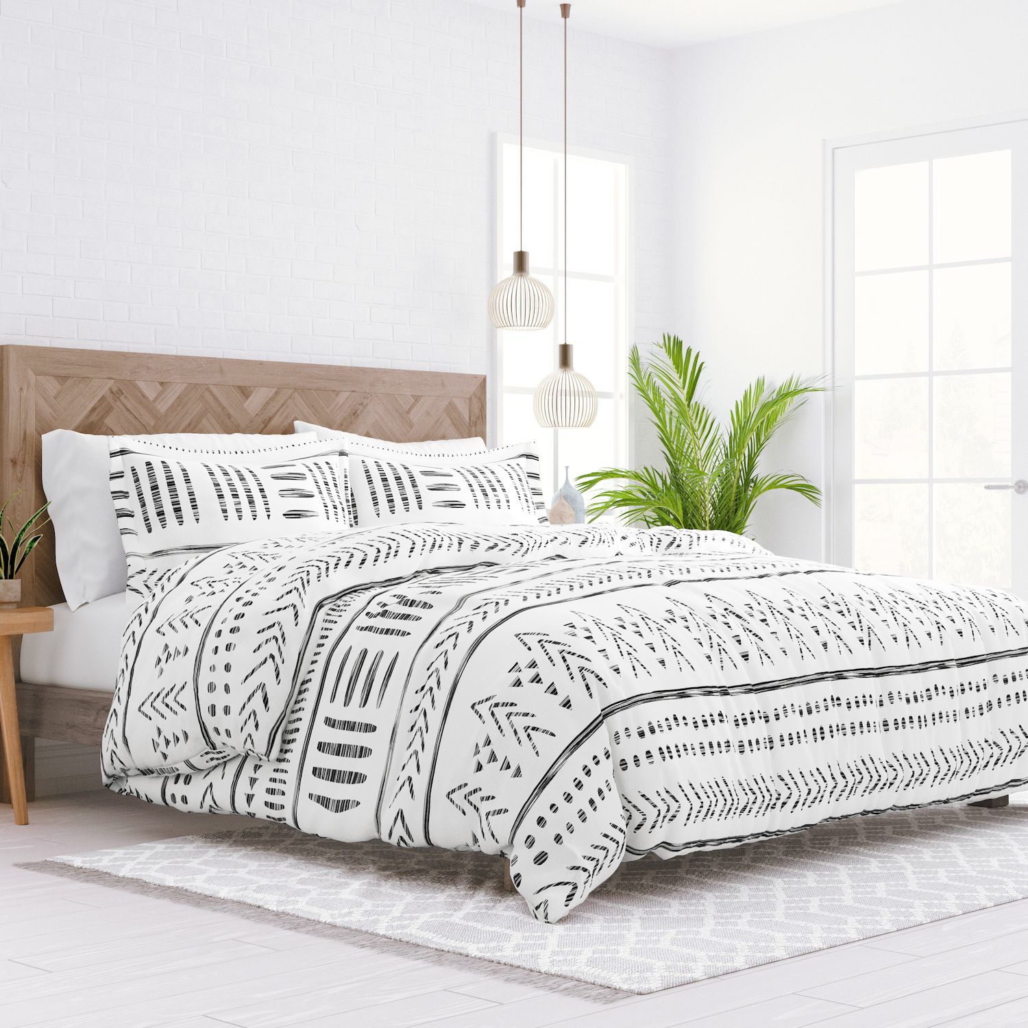 Image for Home Collection Premium Ultra Soft Arrow Dreams Duvet Cover Set at Kohl's.