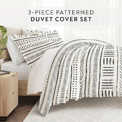 Home Collection Premium Ultra Soft Arrow Dreams Duvet Cover Set