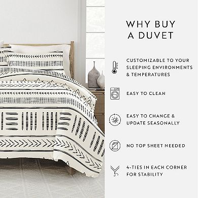 Home Collection Premium Ultra Soft Arrow Dreams Duvet Cover Set