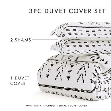 Home Collection Premium Ultra Soft Arrow Dreams Duvet Cover Set