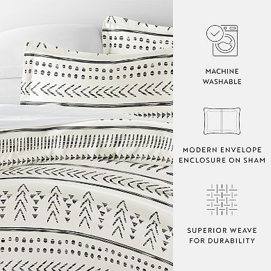 Home Collection Premium Ultra Soft Arrow Dreams Duvet Cover Set