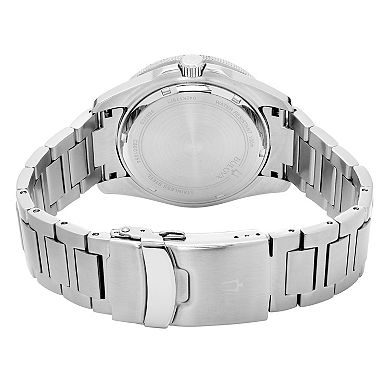 Bulova Men's Marine Star Stainless Steel Watch - 98B203