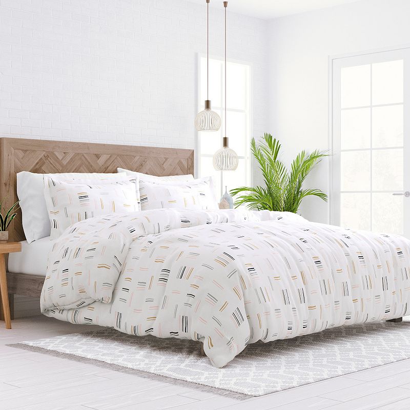 54019123 Home Collection Premium Ultra Soft Geo Dash Duvet  sku 54019123