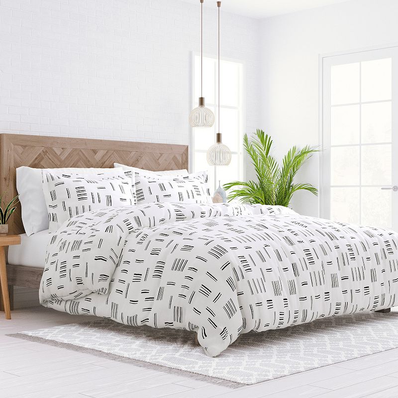 64251143 Home Collection Premium Ultra Soft Geo Dash Duvet  sku 64251143