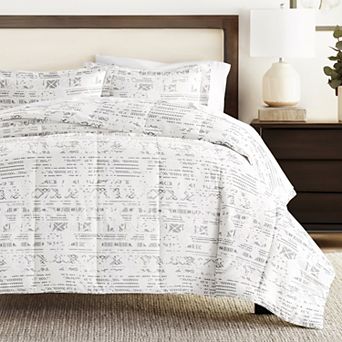 Home Collection Premium Ultra Soft Distressed Field Down-Alternative Comforter