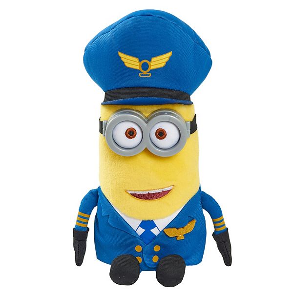 Just Play Minions 2 Small Plush Pilot Kevin