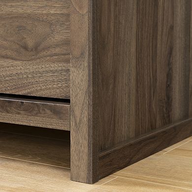 South Shore Lensky 2-Drawer Nightstand