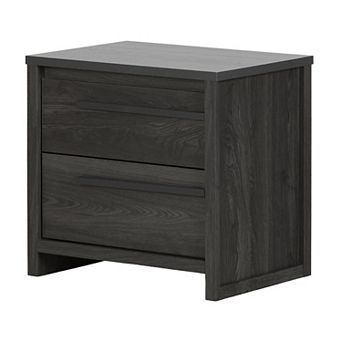 South Shore Lensky 2-Drawer Nightstand