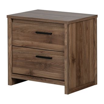 South Shore Lensky 2-Drawer Nightstand