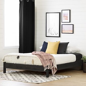 South Shore Lensky Queen Platform Bed
