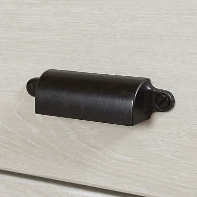 South Shore Lilak 2-Drawer Nightstand