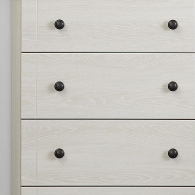 South Shore Lilak Door Chest with 5 Drawers