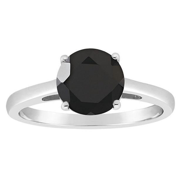 Kohls black clearance onyx ring