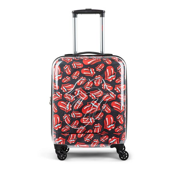 The Stones Gimme Collection 20-Inch Carry-On Spinner Luggage