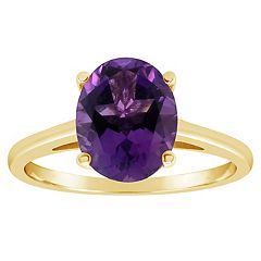 Sdouefos 2Pcs Womens Purple CZ Engagement Rings 925 Sterling Silver Shining Amethyst Ring Tear Drop Shape Cubic Zirconia Promise Rings Set