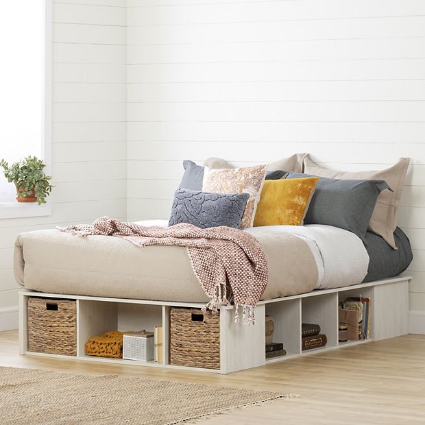 South shore full storage bed hotsell