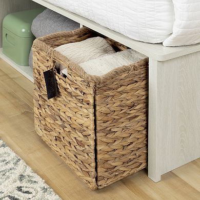 South Shore Lilak Storage Bed with Baskets