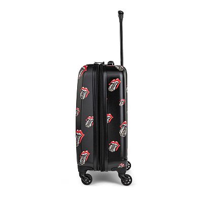 The Rolling Stones Collection 4-Piece Hardside Spinner Luggage Set
