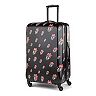 The Rolling Stones Jumpin Jack Flash Collection Hardside Spinner Luggage