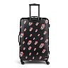 The Rolling Stones Jumpin Jack Flash Collection Hardside Spinner Luggage