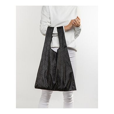 The Rolling Stones The Paddington Collection Packable Tote bag with Matching Integrated Carrying Pouch