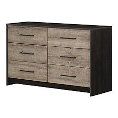 Lensky 6 store drawer double dresser