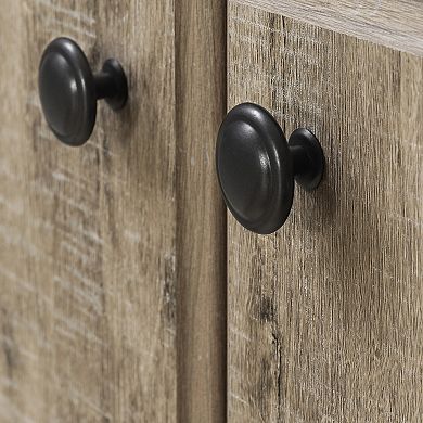 South Shore Morgan 4-Door Storage Cabinet