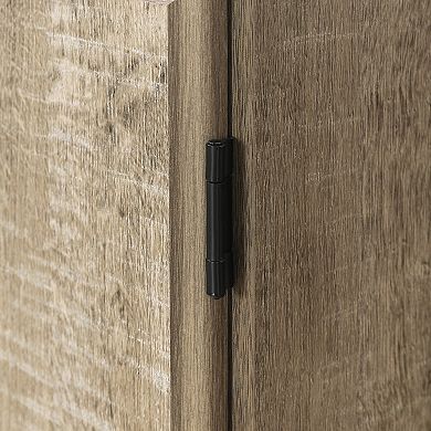 South Shore Morgan 4-Door Storage Cabinet