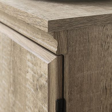 South Shore Morgan 4-Door Storage Cabinet