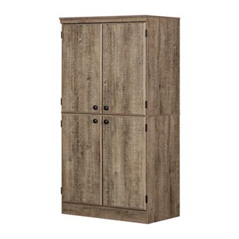 South Shore Morgan 4-Door Storage Cabinet
