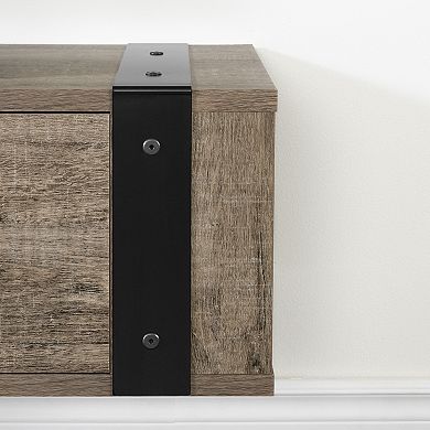 South Shore Munich Wall-Mounted Media Console