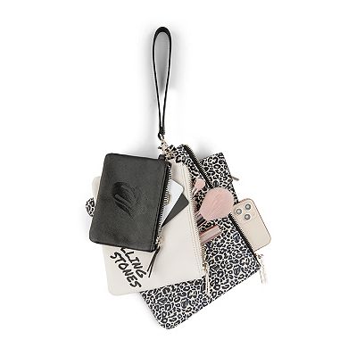 The Rolling Stones The Cult Collection The Ultimate Triple Pouch Set with Wristlet 