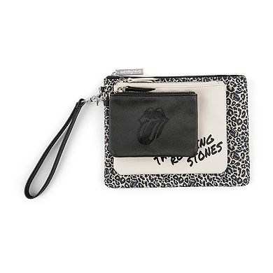 The Rolling Stones The Cult Collection The Ultimate Triple Pouch Set with Wristlet 