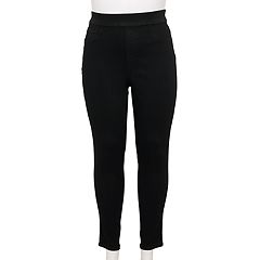 Black Jeggings for Women