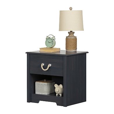 South Shore Navali 1-Drawer Nightstand