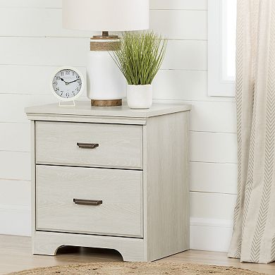 South Shore Versa 2-Drawer Nightstand