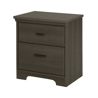 South Shore Versa 2-Drawer Nightstand